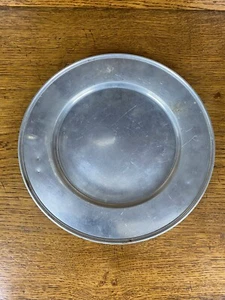 Pewter Plate Tonsberg Tinn Norway 27cm - Picture 1 of 6