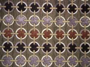 Robert Allen Drapery Upholstery Fabric Poly Chenille Approx. 4 Yards x 58" - Picture 1 of 5
