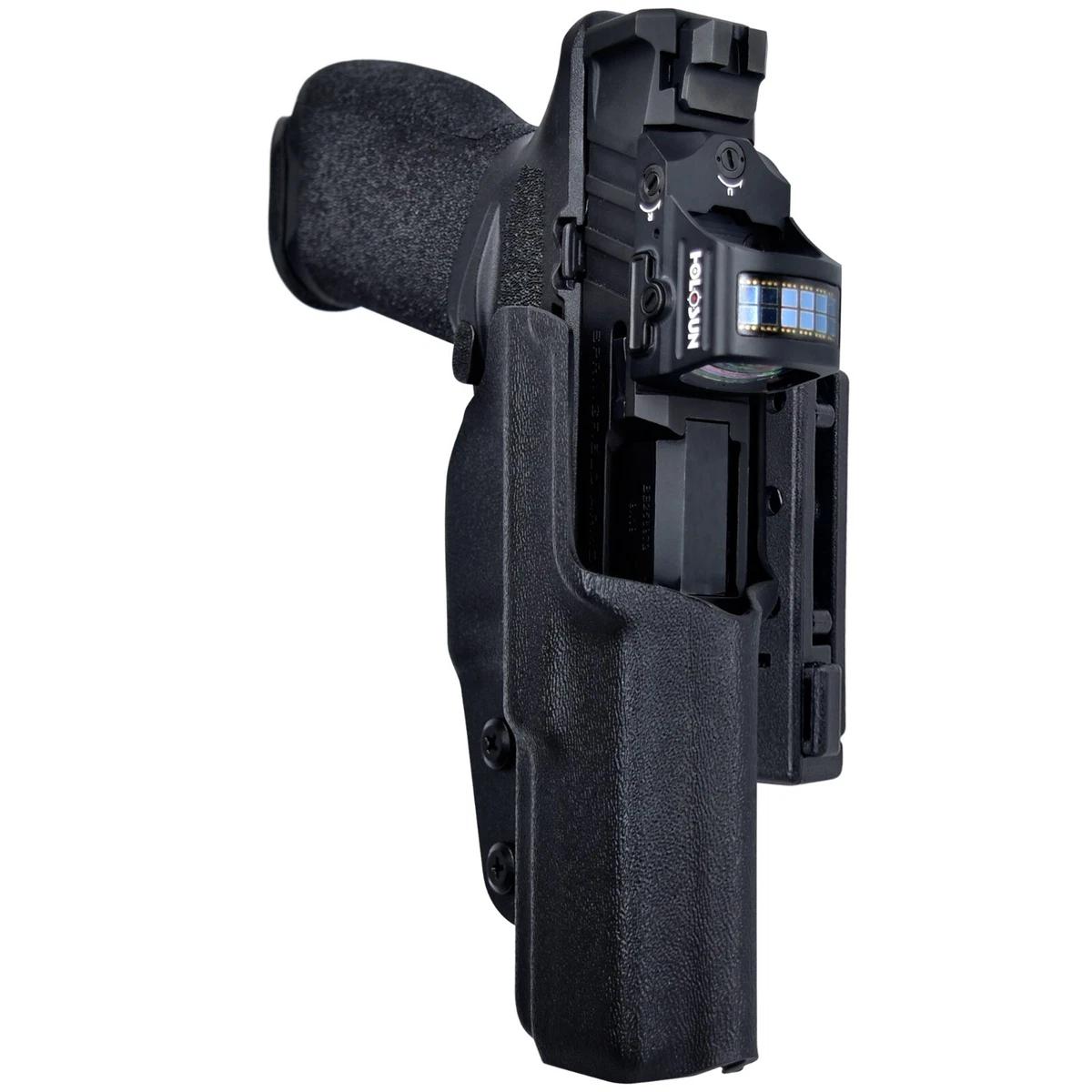 Kit De Funda Hogikuo Para Iwb Y Appendix Carry, Color Negro | Cuotas