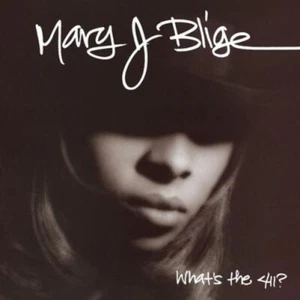 Mary J. Blige What's the 411? (Vinyl) 12" Album