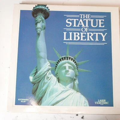 The Statue of Liberty (1985) / Documentary / LD Laser Disc Laserdisc  - Image 1 of 2