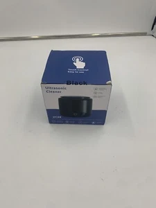 Ultraschall Schmuckreiniger (Modell UC08) Markenlos, Neu in Box, Farbe: Schwarz - Bild 1 von 4