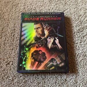 Blade Runner (Four-Disc Collectors Edition) Dvd Harrison Ford Rutger Hauer