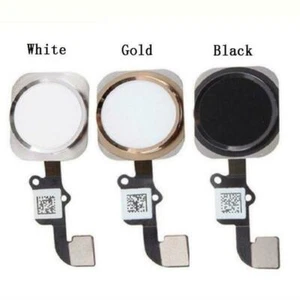 iPhone 6 Plus New Gold/Black/Silver Home/ Back Button Flex Cable Key Part - Picture 1 of 4