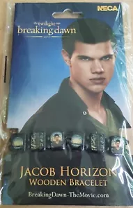 TWILIGHT * Wooden Bracelet / Holzarmband * JACOB * org. Neca * Breaking Dawn 2 - Bild 1 von 2
