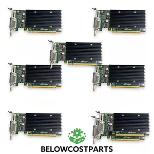 Lot Of 7 Pcs HP NVIDIA Quadro NVS 300 700578-001 512MB DDR3 Video Graphic Card - Picture 1 of 3