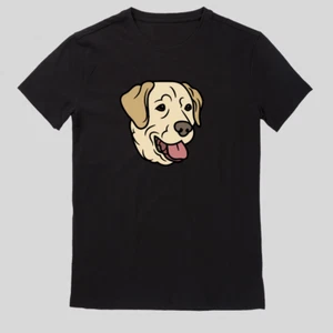 T-shirt cane Labrador - Foto 1 di 2