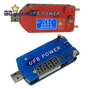 USB Step UP Power Supply Module 15W Boost Adjustable Converter Fan Control A3GE - Bild 1 von 13