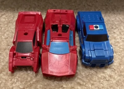 Transformer lote usado e incompleto tal cual, quizás usado para piezas Foto 1 de 4