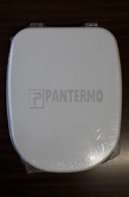 SEDILE WC LEGNO ASSE COPRIWATER TESI IDEAL STANDARD BIANCO ECO VER10 - Immagine 1 di 4