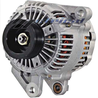ALTERNADOR DE ALTA POTENCIA 200 AMPERIOS para GENERADOR JEEP WRANGLER TJ L6 4,0 L 200A Foto 1 de 2