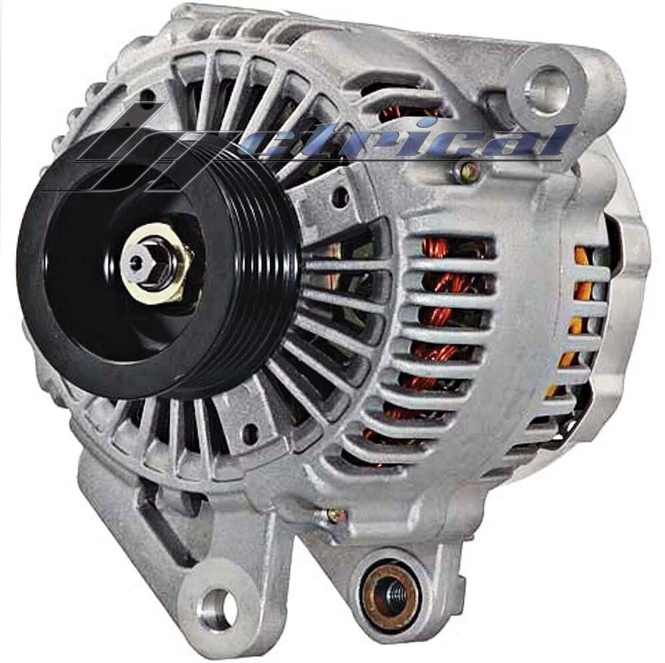 ALTERNADOR DE ALTA SAÍDA 200 AMP para JEEP WRANGLER TJ L6 4.0L GERADOR 200A - Imagem 1 de 2