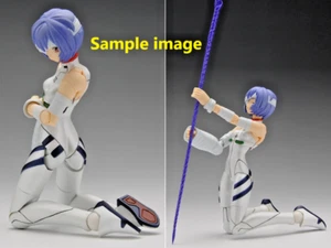 ⭐ FIGURA DE ANIME SELLADA KAIYODO REI AYANAMI 008 EVANGELION FRAULEIN REVOLTECH 6" - Imagen 1 de 12