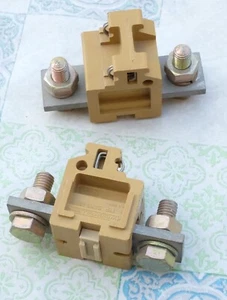 2X Weidmüller SAKG 40 II/GW 0185220000 Raccordement à souder lot de 2 - Foto 1 di 8