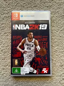 NBA 2K19 Nintendo Switch Game - Picture 1 of 4