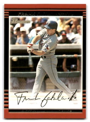 Frank Catalanotto 2002 Bowman #77 Texas Rangers BASEBALL - Image 1 of 2