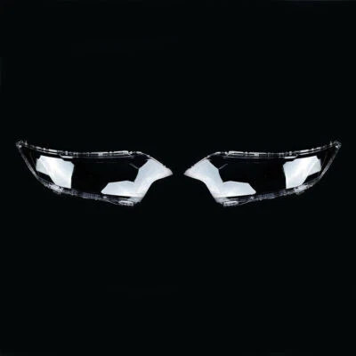 For 2016-2020 2017 Mitsubishi Outlander Pair Headlight Headlamp Lens Cover - Image 1 of 4