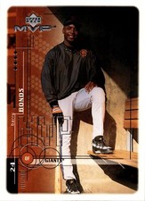 1999 Upper Deck MVP All-Star FanFest #AS25 Barry Bonds