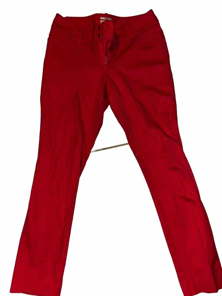 Pantalón de vestir rojo 2 Foto 1 de 2