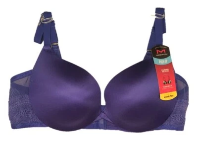 Sujetador push-up Maidenform Love the Lift DM9900 violeta Indgio 38D nuevo con etiquetas Foto 1 de 3