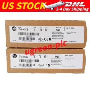 New Sealed Allen-Bradley AB 1746-HSCE SER A SLC 500 High Speed Input Module - Picture 1 of 6