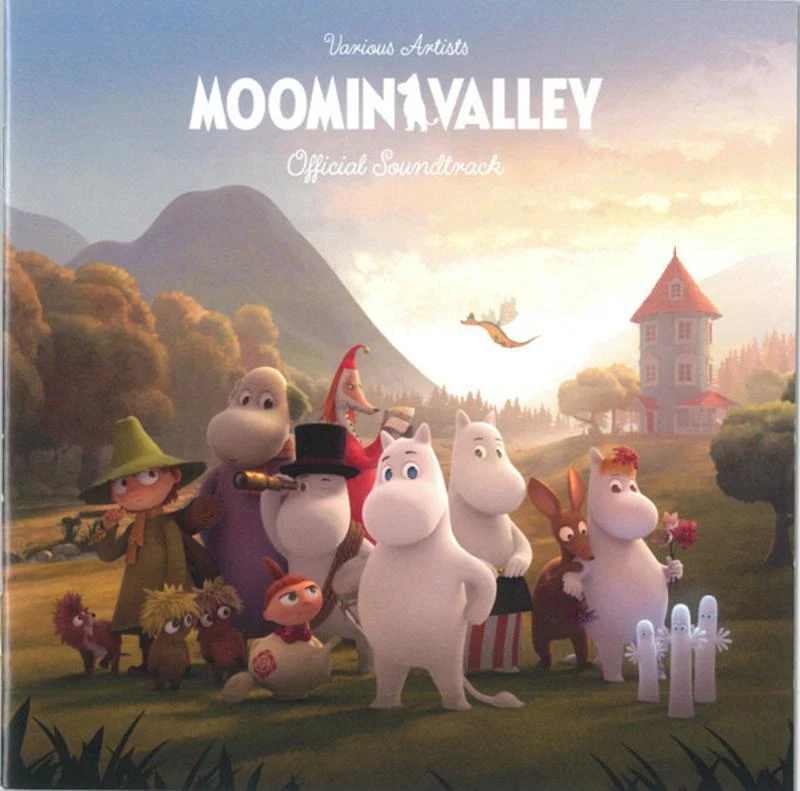 Various " MoominValley Official Soundtrack " CD auf Sony Music – 19075939502
