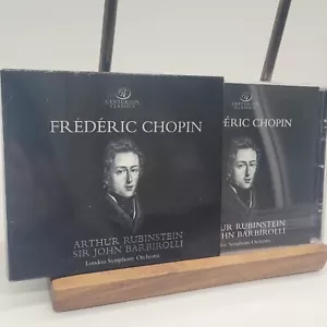 Chopin Piano Concertos No.1&2 Rubinstein CD In Slipcase Outer Cover - Foto 1 di 2