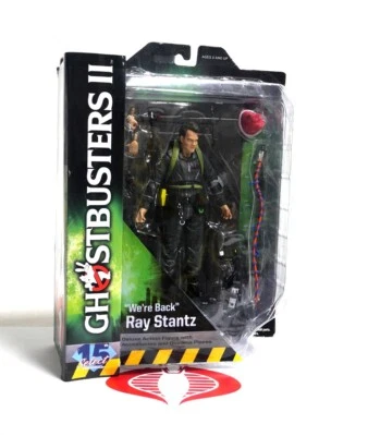 Ghostbusters II Action Figure "We're Back" Ray Stantz Diamond Select 2017 - Image 1 of 2
