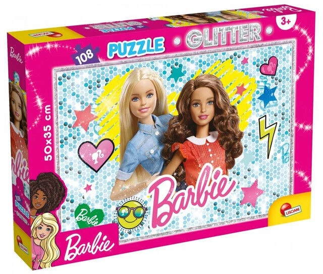 Puzzle 108 elementów. Barbie. Brillo. Best Friend Forever Foto 1 de 1