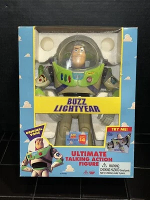 Экшн-фигурка Toy Story Buzz Lightyear Ultimate Talking 1-е издание 1995 нерабочая - Изображение 1 из 4