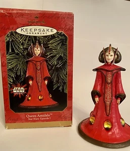 Hallmark Keepsake Ornament 1999 Queen Amidala Star Wars Episode 1 - Bild 1 von 1
