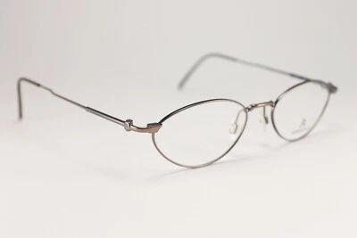 Rodenstock R4212 Metallic Taupe Designer Full-Rim RX Eyeglass Frames 50-18-140 - Image 1 of 4