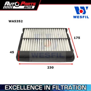 Wesfil Air Filter A1860 fits Mazda CX-3 DK 1.5L Diesel 2015 - 2018 - Picture 1 of 3
