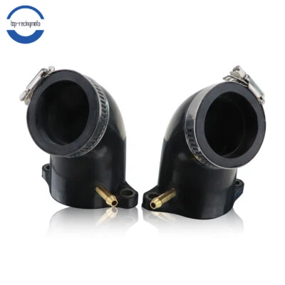 Front Rear Carburetor Boot Holder For Kawasaki Brute Force 650 KVF650 D E 05-13 - Image 1 of 4
