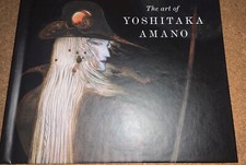 Rare Lootcrate Exclusive- Anime- The Art Of Yoshitaka Amano Art Book