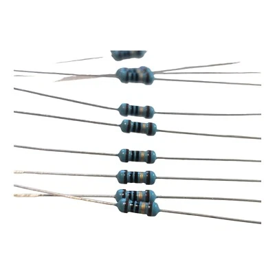 Resistors 10 Ohm (QTY5) 1/4w Tolerance Metal Film Fixed Resistor - Image 1 of 4
