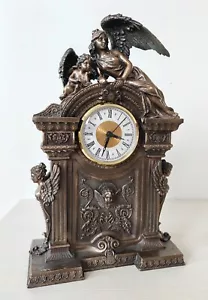 Veronese 2010 Sammlung Home Office Schreibtischuhr Barockstil Regaluhr riesig - Bild 1 von 15