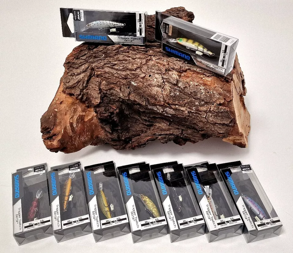 Shimano Lure Yasei Trigger Twitch SP 60mm 4g 0m-2m 10 Farben Twitchbait Wobbler - Bild 1 von 1