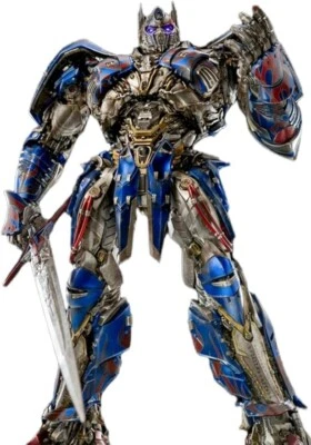 Figura de acción Threezero Nemesis Prime Transformers The Last Knight DLX NUEVA NIH Foto 1 de 4