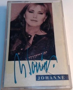 JOHANNE BLOUIN Cassette SELF TITLED ALBUM 1989 Distribution Select PGC-4-910 - Picture 1 of 5