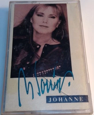 JOHANNE BLOUIN Cassette SELF TITLED ALBUM  1989 Distribution Select PGC-4-910 - Image 1 of 4