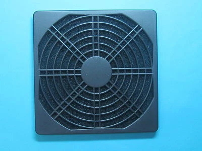 8 pcs Dust Filter Dustproof Used for 120mmx120mm DC Fan Black Color 12cm New - Image 1 of 2