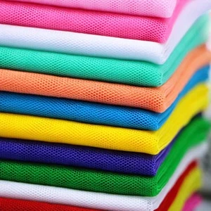 10 Meter weicher Netz Gaze Stoff Netz Stoff 28 Farben für Kleid Volant Polster - Bild 1 von 52