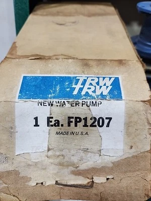 New TRW FP1207 Water Pump - Image 1 of 4