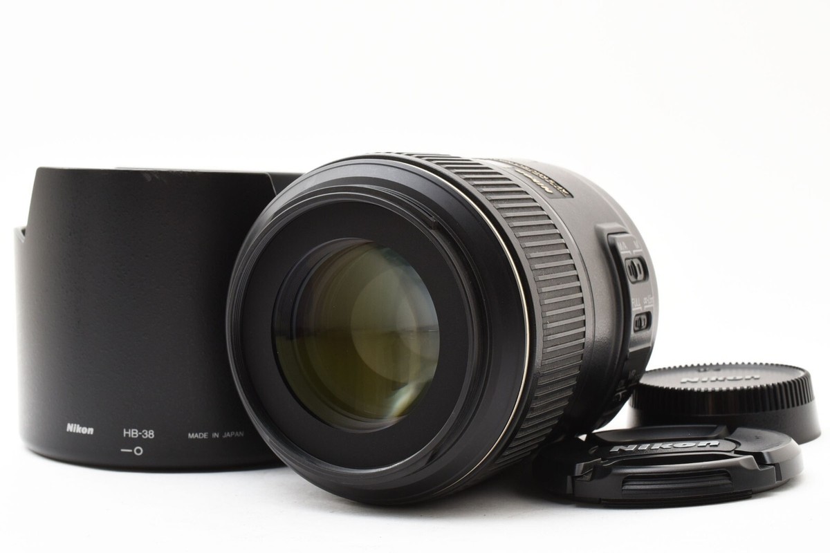 超美品 NIKON AF NIKKOR 105mm f2.8 AF N M171 Amazon.com