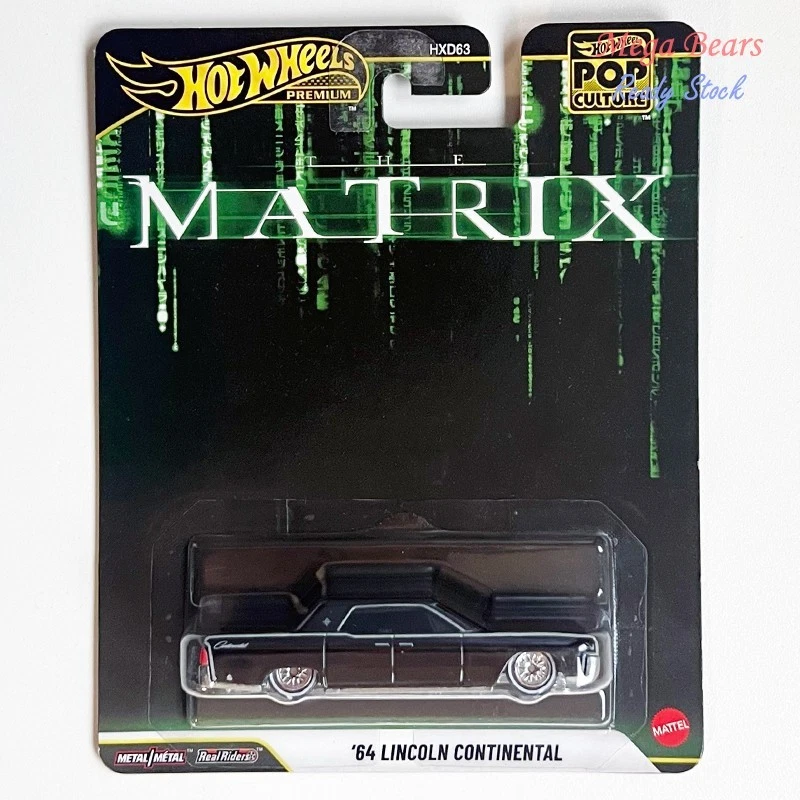 Mattel Hot Wheels Premium 2025 Matrix 64 Lincoln Continental POP Culture HXD63 - Image 1 of 1