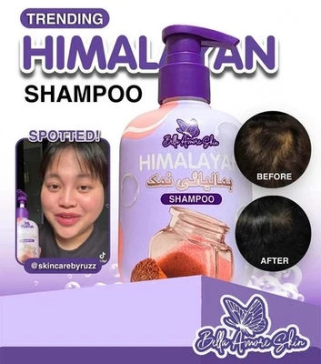 Champú Himalaya para perder cabello, caspa Foto 1 de 3