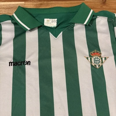 Vintage Football Shirt Real Betis Balompié Brand #3 Size Small - Image 1 of 4