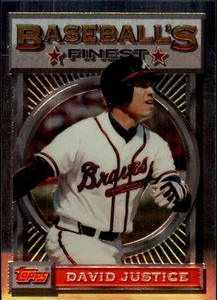 A6559- 1993 Feinstes Baseball Card # S 1-199 + Rookies -du Pick- 15 + Kostenlose - Bild 1 von 351