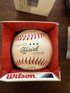 Vintage Wilson A1050 Baseballs X 5 - Bild 1 von 4